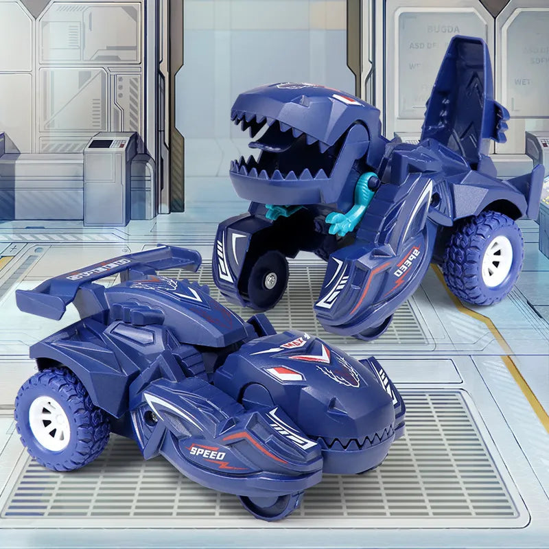 Dino Car Transformers