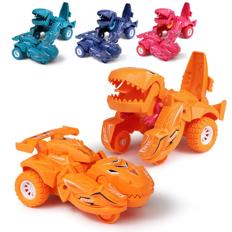 Dino Car Transformers