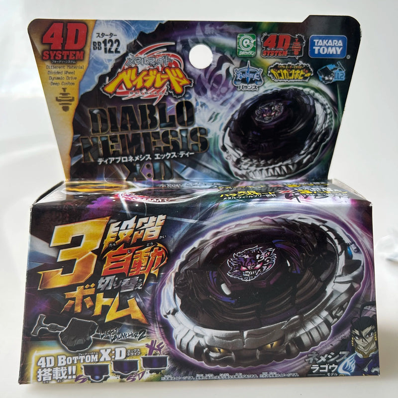 Beyblade Takara Tomy original de Metal com lançador