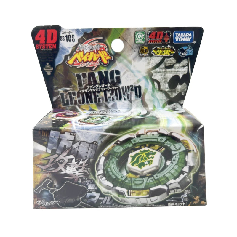 Beyblade Takara Tomy original de Metal com lançador