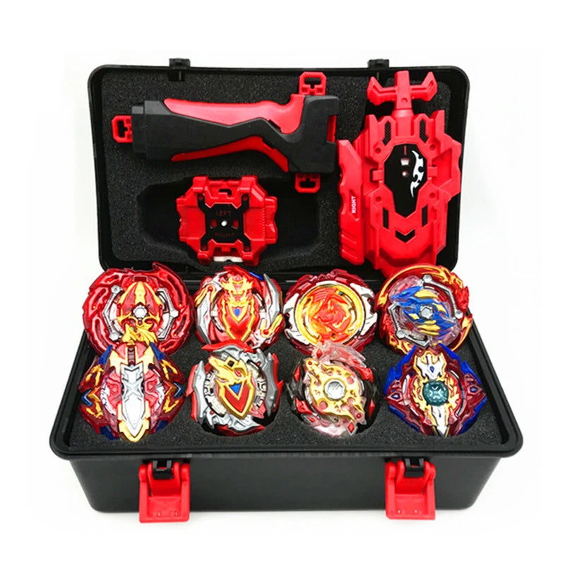 Conjunto Beyblade Burst Takara Tomy Maleta e Lançador Últimas Unidades Disponíveis