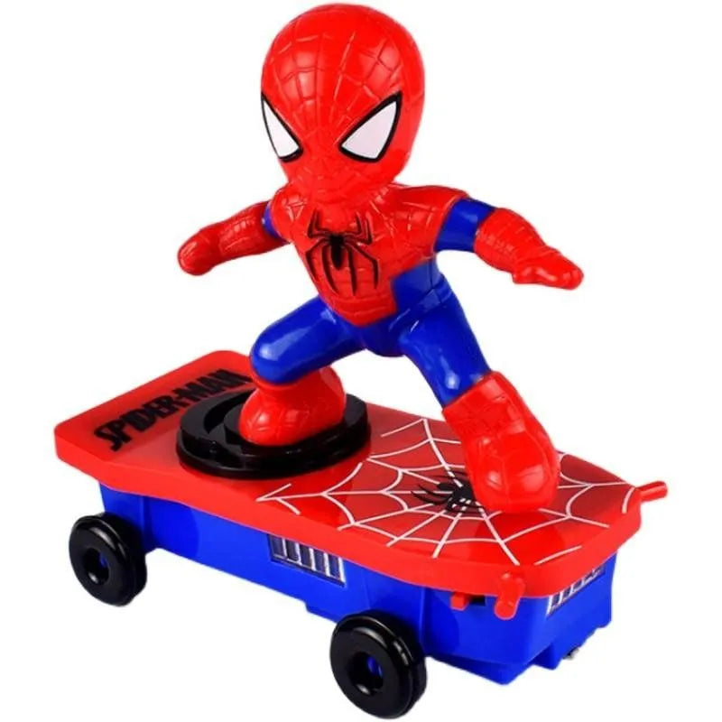 Spider Man Homem-Aranha Skate Radical