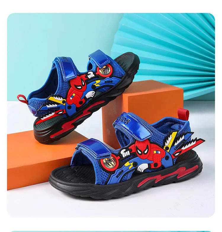 Sandalia Infantil Homem Aranha