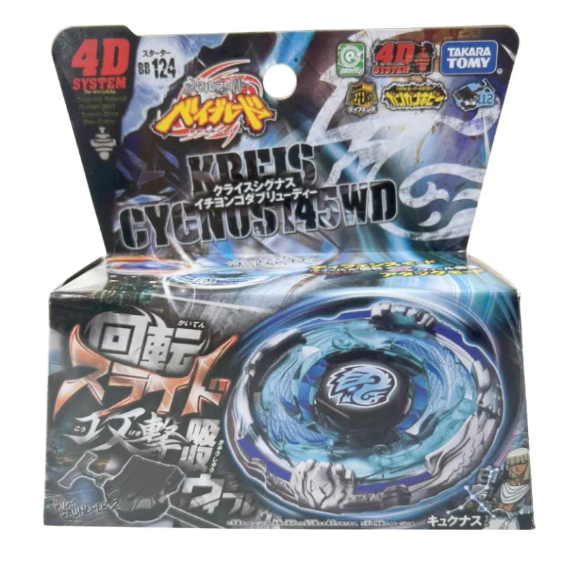 Beyblade Takara Tomy original de Metal com lançador