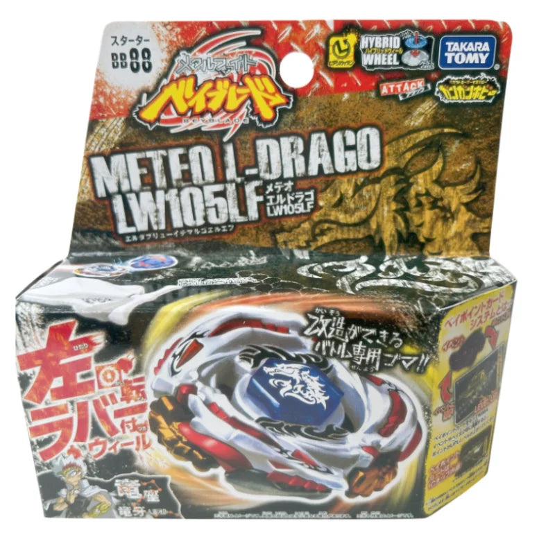 Beyblade Takara Tomy original de Metal com lançador