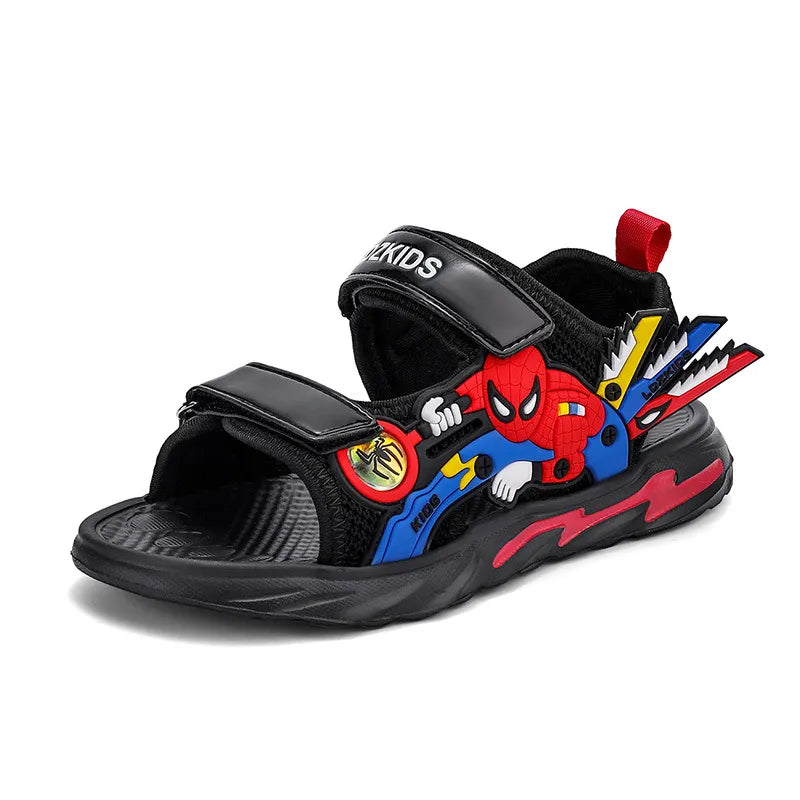 Sandalia Infantil Homem Aranha