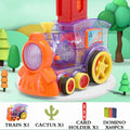 Trem Dominó Automático - kidsbrink