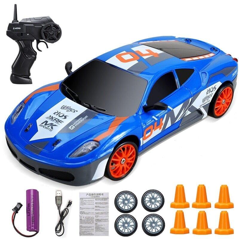 Carro de corrida drift controle remoto - kidsbrink