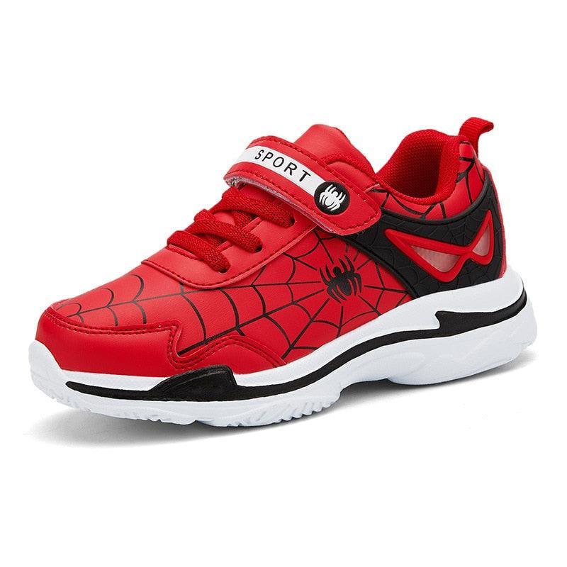 Tenis Infantil Esportivo Homem Aranha