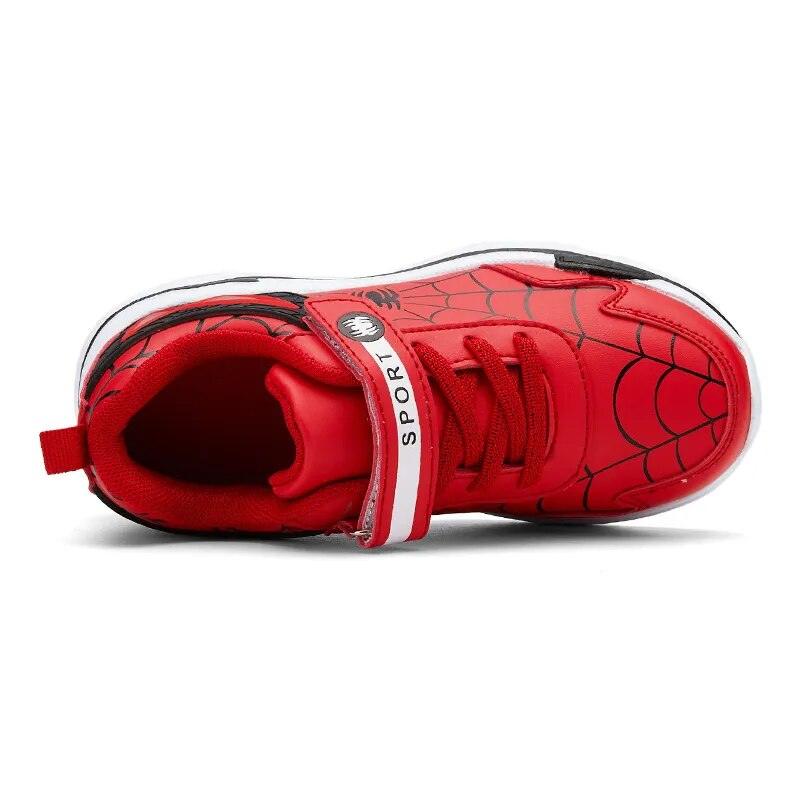 Tenis Infantil Esportivo Homem Aranha